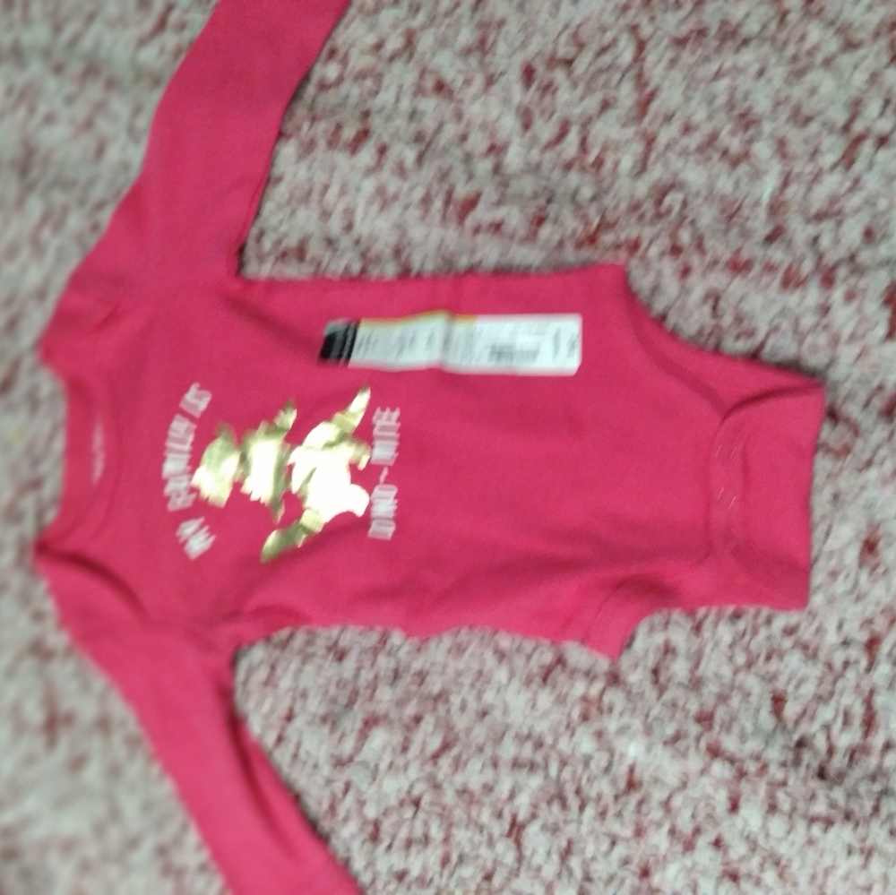 Okie Dokie long sleeve onesie